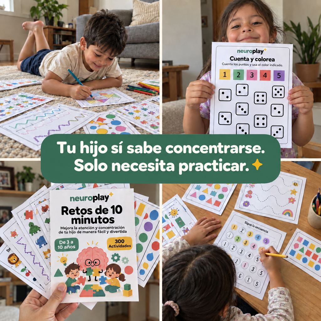 300 Actividades para Mejorar su Atención y Concentración