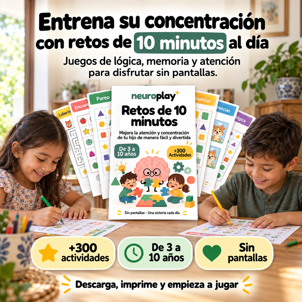 300 Actividades para Mejorar su Atención y Concentración