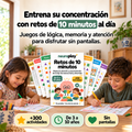 300 Actividades para Mejorar su Atención y Concentración