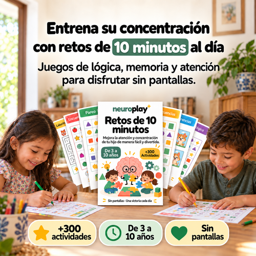 300 Actividades para Mejorar su Atención y Concentración
